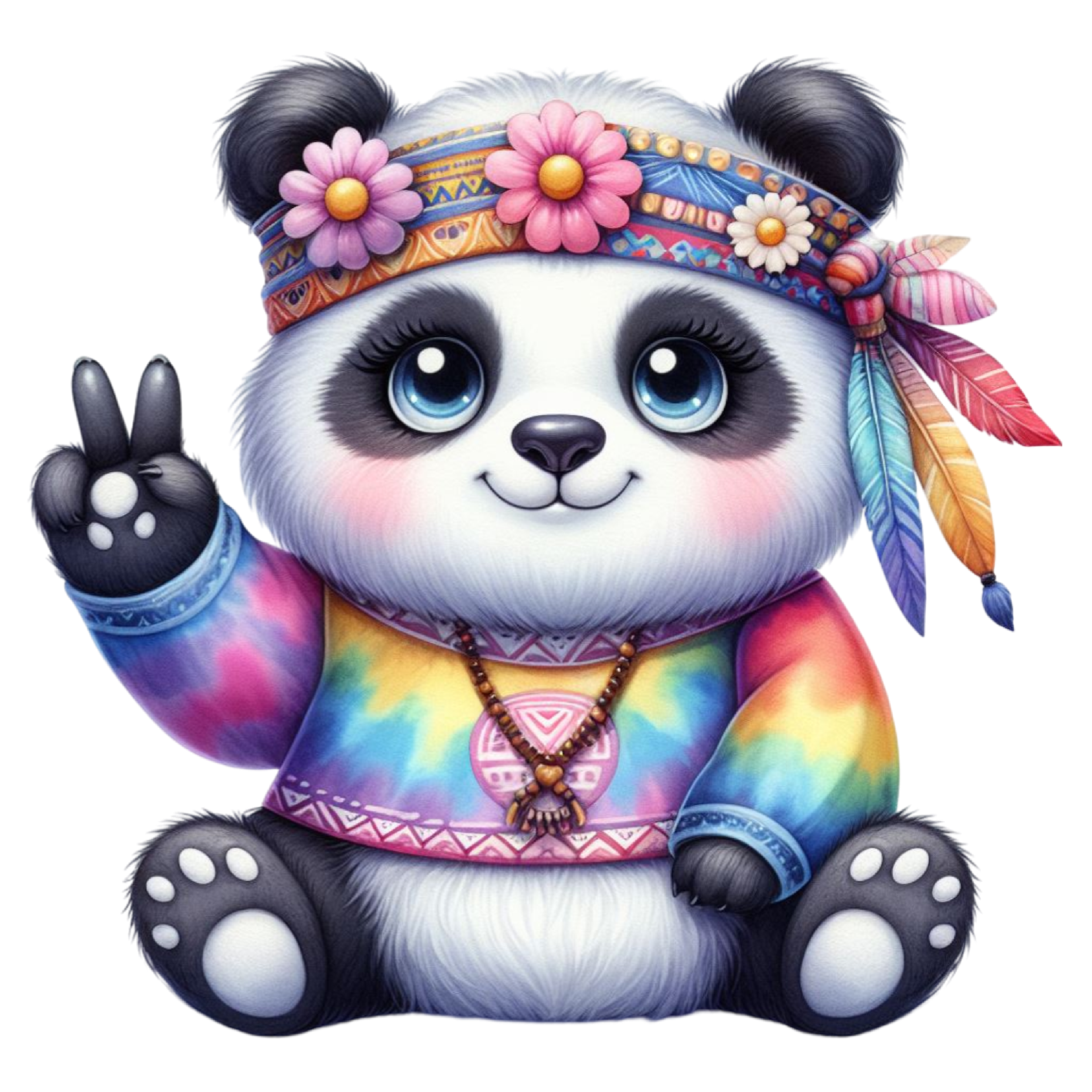 The Groovy Panda Logo